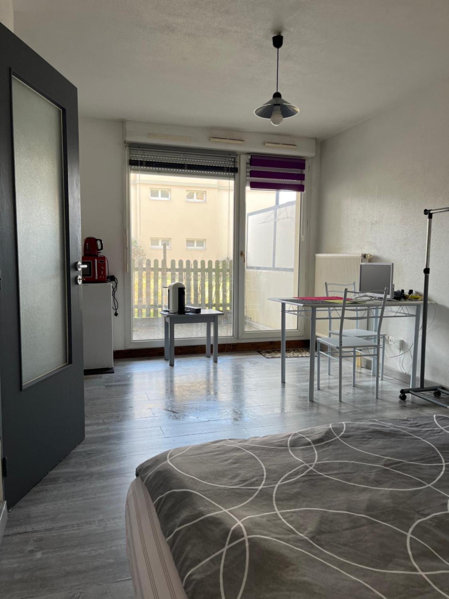 שטרסבורג Logement Type Studio 1 Piece Proche Zenith מראה חיצוני תמונה